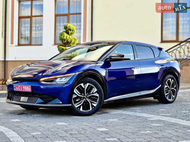 Синий Киа EV6, объемом двигателя 0 л и пробегом 243 тыс. км за 20700 $, фото 1 на Automoto.ua