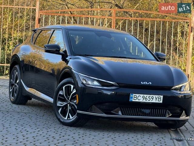 Синій Кіа EV6, об'ємом двигуна 0 л та пробігом 100 тис. км за 22700 $, фото 1 на Automoto.ua
