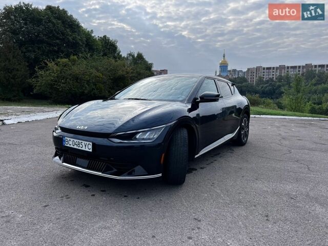 Синій Кіа EV6, об'ємом двигуна 0 л та пробігом 112 тис. км за 23400 $, фото 1 на Automoto.ua
