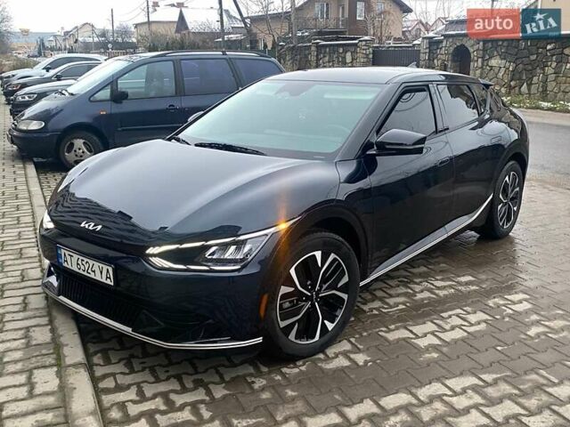 Синій Кіа EV6, об'ємом двигуна 0 л та пробігом 20 тис. км за 25600 $, фото 1 на Automoto.ua