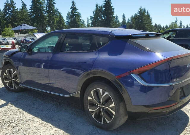 Синий Киа EV6, объемом двигателя 0 л и пробегом 30 тыс. км за 9600 $, фото 1 на Automoto.ua