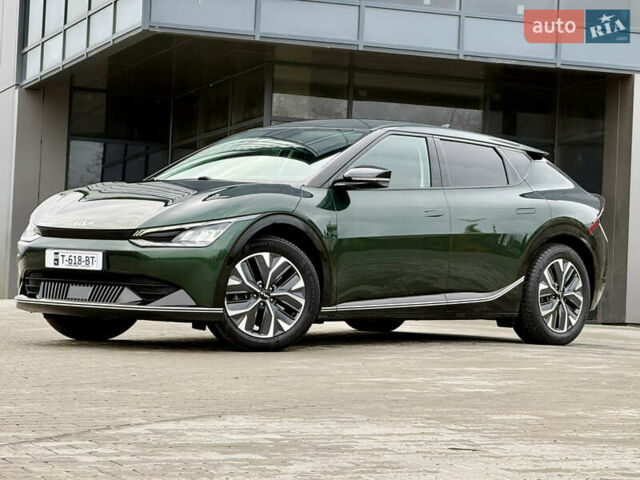Зеленый Киа EV6, объемом двигателя 0 л и пробегом 188 тыс. км за 25500 $, фото 1 на Automoto.ua