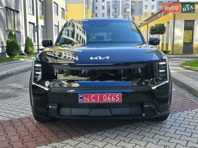 Чорний Кіа EV9, об'ємом двигуна 0 л та пробігом 9 тис. км за 53900 $, фото 1 на Automoto.ua