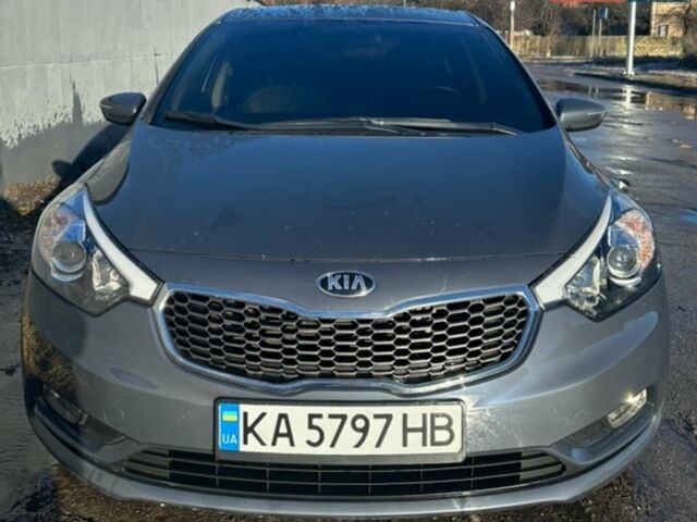 Сірий Кіа K3, об'ємом двигуна 1.58 л та пробігом 108 тис. км за 12900 $, фото 1 на Automoto.ua