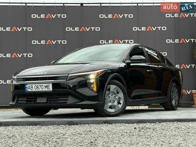 Черный Киа K4, объемом двигателя 2 л и пробегом 2 тыс. км за 24000 $, фото 1 на Automoto.ua