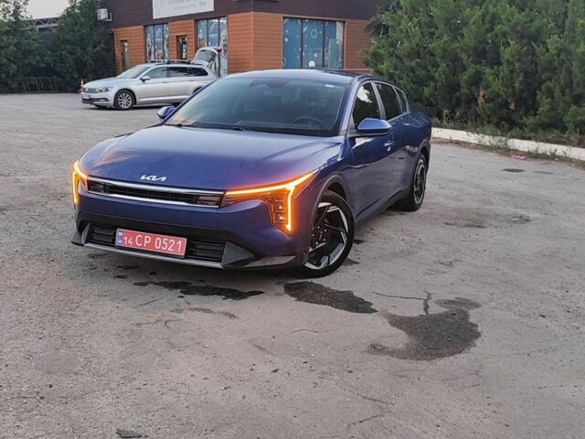 Синій Кіа K4, об'ємом двигуна 2 л та пробігом 16 тис. км за 20000 $, фото 1 на Automoto.ua