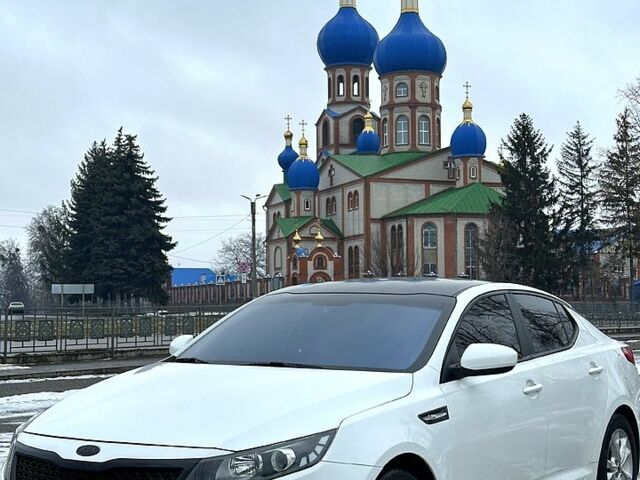 Білий Кіа K5, об'ємом двигуна 2 л та пробігом 322 тис. км за 8950 $, фото 1 на Automoto.ua