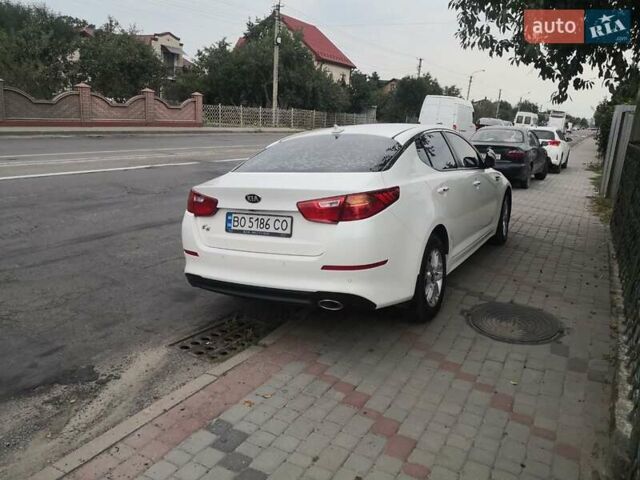 Білий Кіа K5, об'ємом двигуна 2 л та пробігом 278 тис. км за 11200 $, фото 1 на Automoto.ua