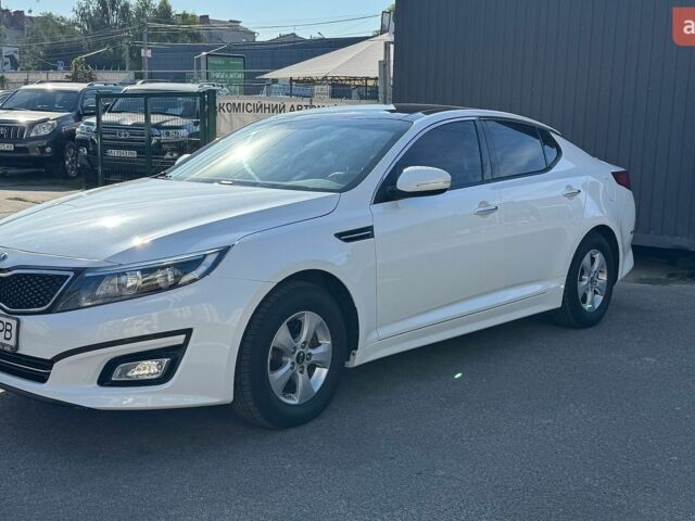 Білий Кіа K5, об'ємом двигуна 2 л та пробігом 253 тис. км за 9100 $, фото 1 на Automoto.ua