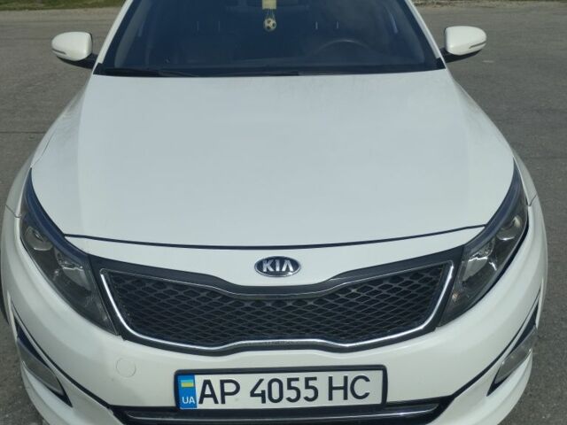 Білий Кіа K5, об'ємом двигуна 2 л та пробігом 235 тис. км за 11000 $, фото 1 на Automoto.ua