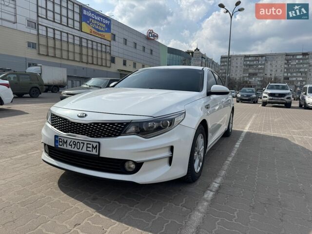 Білий Кіа K5, об'ємом двигуна 2 л та пробігом 227 тис. км за 11000 $, фото 1 на Automoto.ua