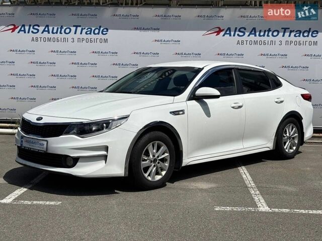 Білий Кіа K5, об'ємом двигуна 2 л та пробігом 339 тис. км за 9990 $, фото 1 на Automoto.ua