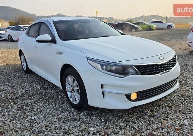 Білий Кіа K5, об'ємом двигуна 0 л та пробігом 376 тис. км за 11490 $, фото 1 на Automoto.ua