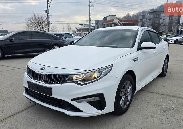 Білий Кіа K5, об'ємом двигуна 0 л та пробігом 429 тис. км за 11490 $, фото 1 на Automoto.ua