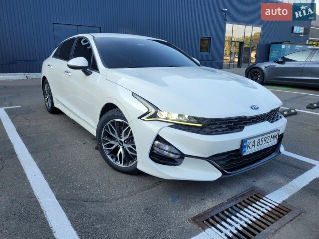 Білий Кіа K5, об'ємом двигуна 2 л та пробігом 193 тис. км за 19300 $, фото 1 на Automoto.ua