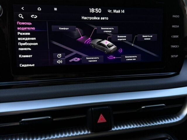 Білий Кіа K5, об'ємом двигуна 2 л та пробігом 125 тис. км за 24600 $, фото 1 на Automoto.ua