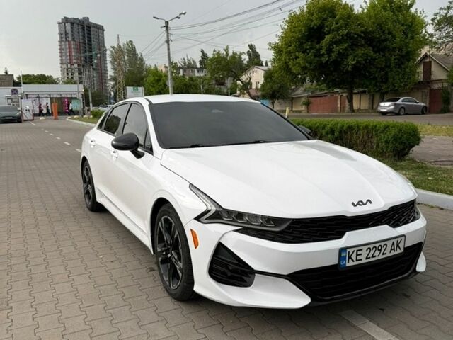 Білий Кіа K5, об'ємом двигуна 1.6 л та пробігом 91 тис. км за 22500 $, фото 1 на Automoto.ua
