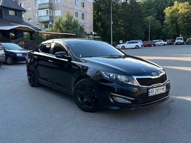 Чорний Кіа K5, об'ємом двигуна 2 л та пробігом 246 тис. км за 7300 $, фото 1 на Automoto.ua