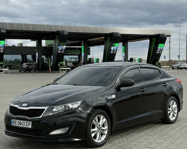 Чорний Кіа K5, об'ємом двигуна 2 л та пробігом 270 тис. км за 8700 $, фото 1 на Automoto.ua