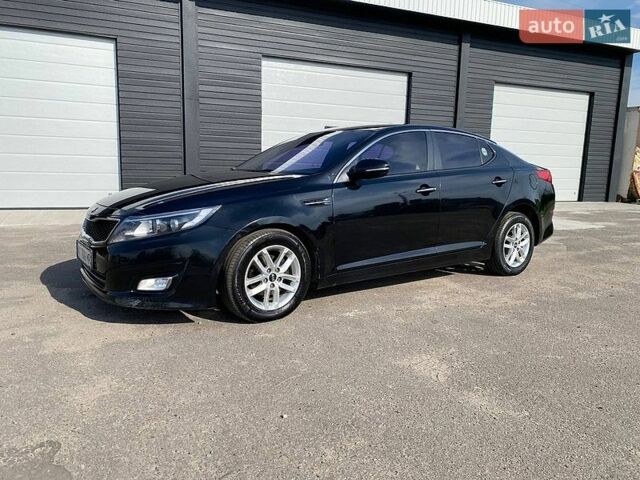 Черный Киа K5, объемом двигателя 2 л и пробегом 334 тыс. км за 7000 $, фото 1 на Automoto.ua