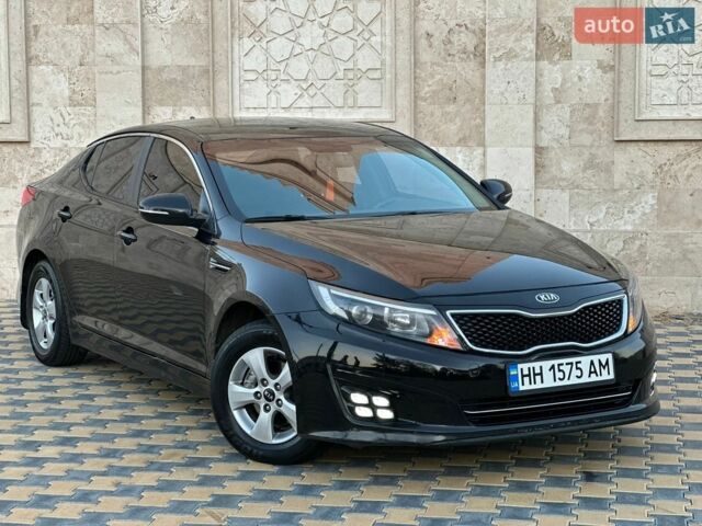 Черный Киа K5, объемом двигателя 2 л и пробегом 305 тыс. км за 8500 $, фото 1 на Automoto.ua