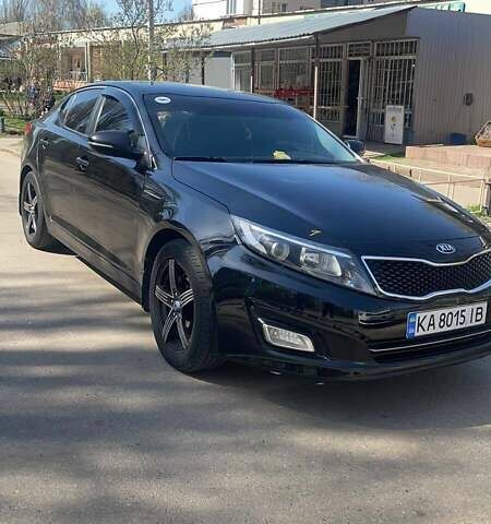 Черный Киа K5, объемом двигателя 2 л и пробегом 450 тыс. км за 6800 $, фото 1 на Automoto.ua