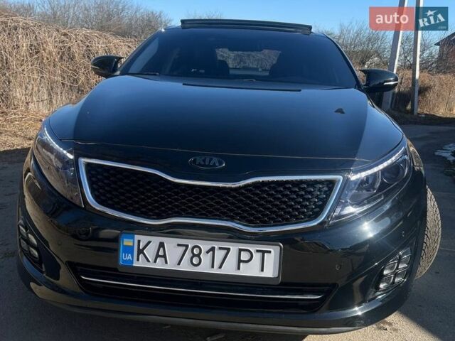 Чорний Кіа K5, об'ємом двигуна 2 л та пробігом 230 тис. км за 12600 $, фото 1 на Automoto.ua