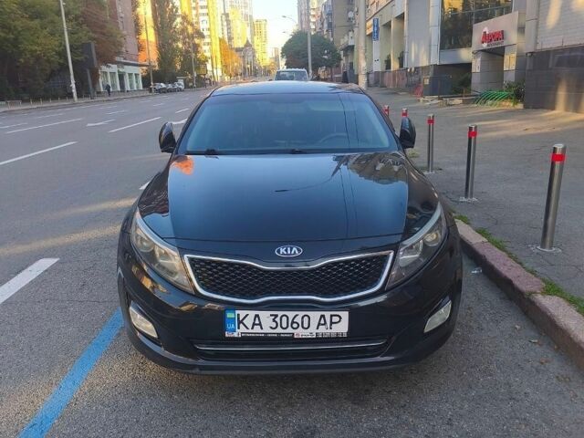 Чорний Кіа K5, об'ємом двигуна 2 л та пробігом 290 тис. км за 4500 $, фото 1 на Automoto.ua