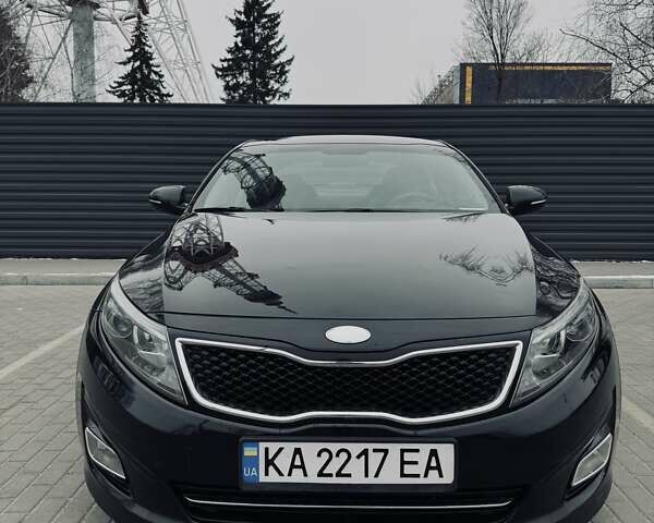 Черный Киа K5, объемом двигателя 2 л и пробегом 321 тыс. км за 8100 $, фото 1 на Automoto.ua