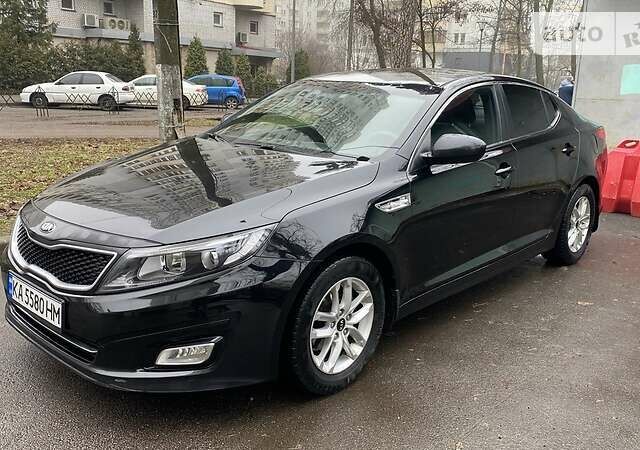 Чорний Кіа K5, об'ємом двигуна 2 л та пробігом 268 тис. км за 9900 $, фото 1 на Automoto.ua