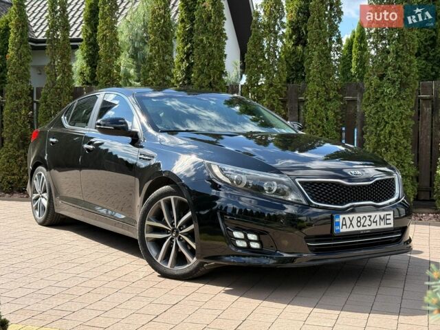 Чорний Кіа K5, об'ємом двигуна 2 л та пробігом 202 тис. км за 8800 $, фото 1 на Automoto.ua