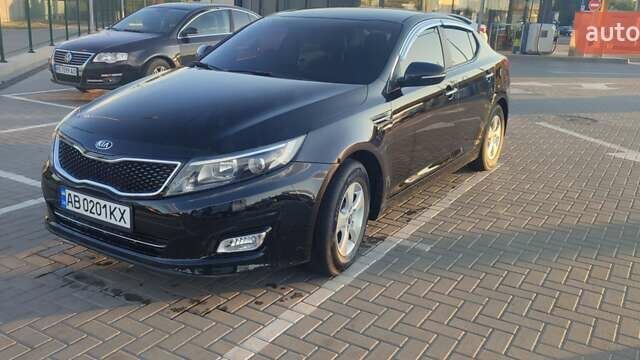 Чорний Кіа K5, об'ємом двигуна 2 л та пробігом 130 тис. км за 12500 $, фото 1 на Automoto.ua