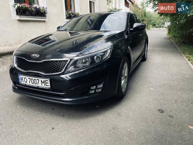 Черный Киа K5, объемом двигателя 0 л и пробегом 263 тыс. км за 9000 $, фото 1 на Automoto.ua