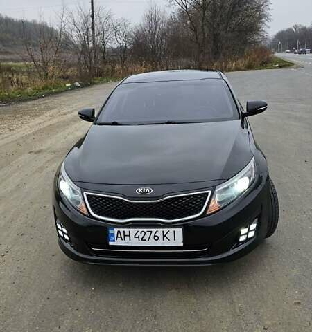 Чорний Кіа K5, об'ємом двигуна 2 л та пробігом 125 тис. км за 12000 $, фото 1 на Automoto.ua