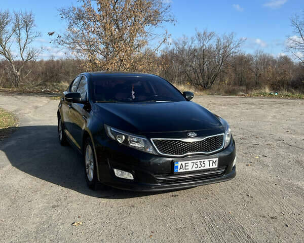 Черный Киа K5, объемом двигателя 2 л и пробегом 196 тыс. км за 9900 $, фото 1 на Automoto.ua