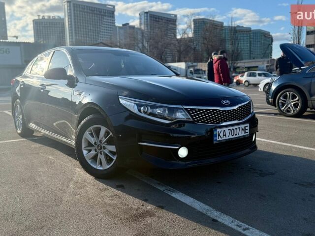 Чорний Кіа K5, об'ємом двигуна 2 л та пробігом 290 тис. км за 12333 $, фото 1 на Automoto.ua