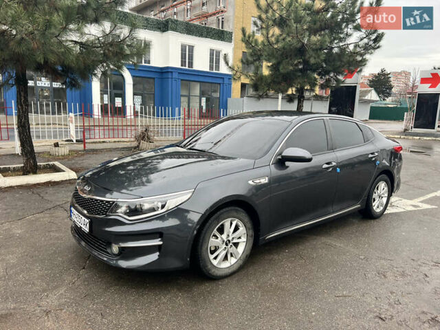 Чорний Кіа K5, об'ємом двигуна 2 л та пробігом 244 тис. км за 12700 $, фото 1 на Automoto.ua