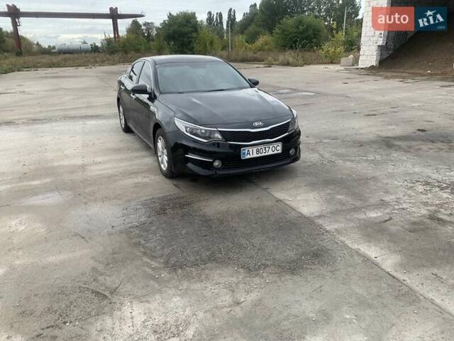 Чорний Кіа K5, об'ємом двигуна 2 л та пробігом 298 тис. км за 11000 $, фото 1 на Automoto.ua