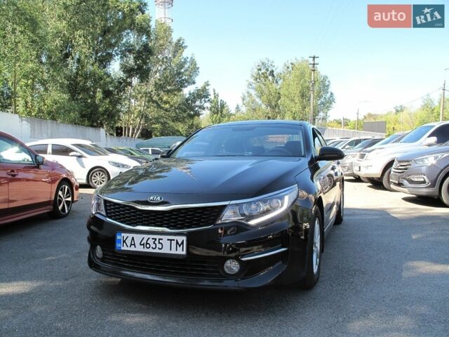 Чорний Кіа K5, об'ємом двигуна 2 л та пробігом 144 тис. км за 12500 $, фото 1 на Automoto.ua