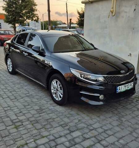 Чорний Кіа K5, об'ємом двигуна 2 л та пробігом 259 тис. км за 13000 $, фото 1 на Automoto.ua