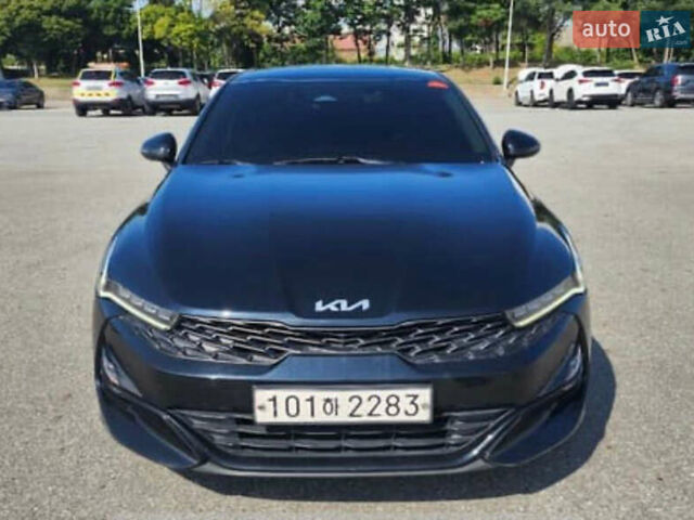 Черный Киа K5, объемом двигателя 2 л и пробегом 164 тыс. км за 12800 $, фото 1 на Automoto.ua