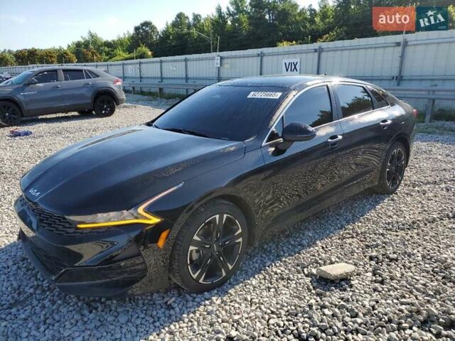 Чорний Кіа K5, об'ємом двигуна 1.6 л та пробігом 80 тис. км за 5900 $, фото 1 на Automoto.ua