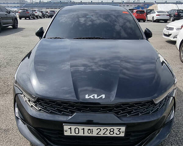 Чорний Кіа K5, об'ємом двигуна 2 л та пробігом 40 тис. км за 22000 $, фото 1 на Automoto.ua