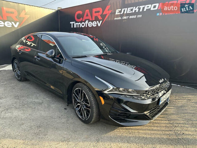 Черный Киа K5, объемом двигателя 2.5 л и пробегом 19 тыс. км за 35000 $, фото 1 на Automoto.ua