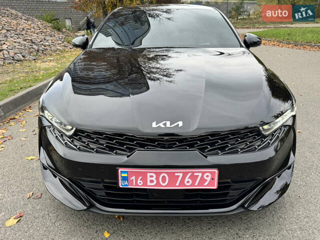 Кіа K5 2024 у Києві на Automoto.ua Чорний Кіа K5, об'ємом двигуна 2 л та пробігом 41 тис. км за 29400 $, фото 1 на Automoto.ua