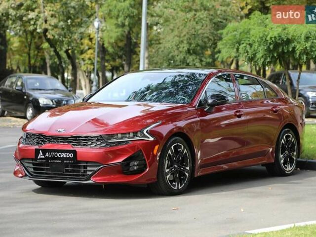 Червоний Кіа K5, об'ємом двигуна 1.6 л та пробігом 8 тис. км за 21500 $, фото 1 на Automoto.ua