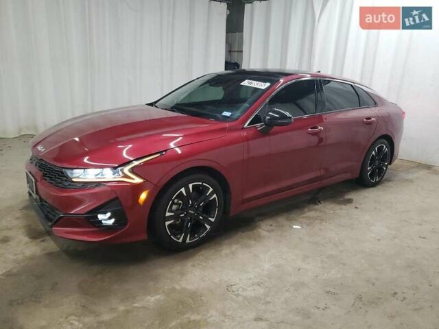 Красный Киа K5, объемом двигателя 1.6 л и пробегом 26 тыс. км за 4700 $, фото 1 на Automoto.ua