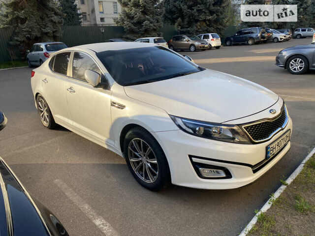 Киа K5, объемом двигателя 2 л и пробегом 241 тыс. км за 11500 $, фото 1 на Automoto.ua