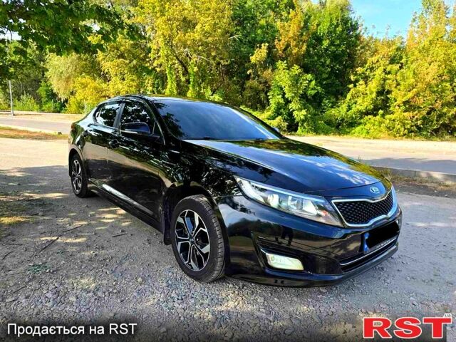 Кіа K5, об'ємом двигуна 2 л та пробігом 202 тис. км за 7500 $, фото 1 на Automoto.ua