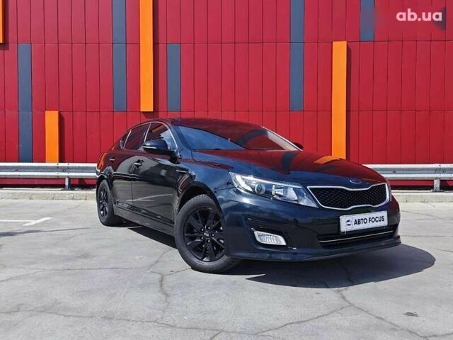 Киа K5, объемом двигателя 2 л и пробегом 209 тыс. км за 12790 $, фото 1 на Automoto.ua
